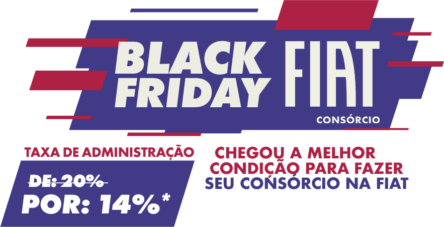 Logo Black Friday Fiat Consórcio